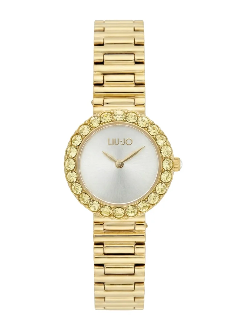 ليو جو ساعة ليو جو ذهبية للموضة